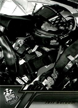 2013 Press Pass - Color Proof Black #85 Jeff Gordon Front