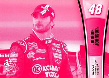 2013 Press Pass - Color Proof Magenta #22 Jimmie Johnson Front