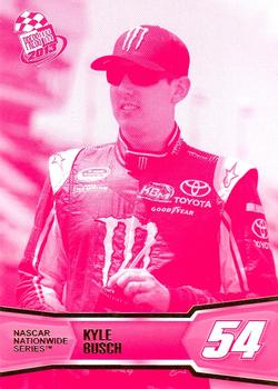 2013 Press Pass - Color Proof Magenta #48 Kyle Busch Front