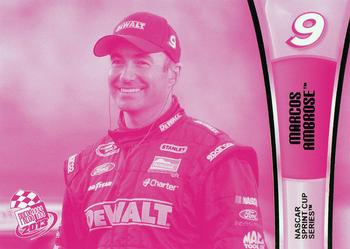 2013 Press Pass - Color Proof Magenta #2 Marcos Ambrose Front