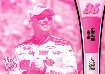 2013 Press Pass - Color Proof Magenta #5 Dave Blaney Front