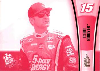 2013 Press Pass - Color Proof Magenta #6 Clint Bowyer Front