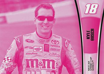 2013 Press Pass - Color Proof Magenta #9 Kyle Busch Front
