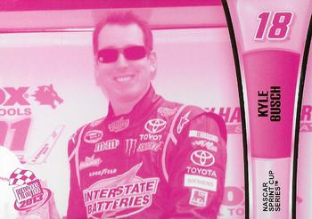 2013 Press Pass - Color Proof Magenta #10 Kyle Busch Front