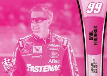 2013 Press Pass - Color Proof Magenta #14 Carl Edwards Front