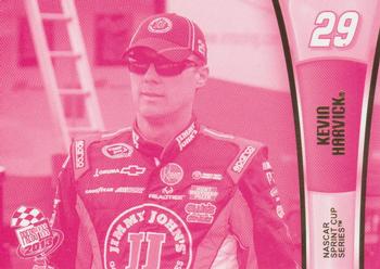 2013 Press Pass - Color Proof Magenta #20 Kevin Harvick Front