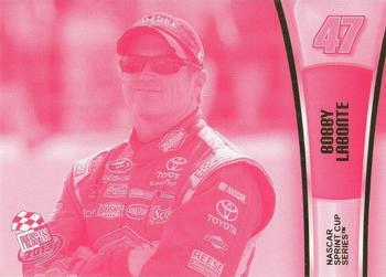 2013 Press Pass - Color Proof Magenta #26 Bobby Labonte Front