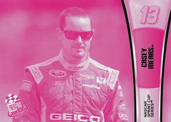 2013 Press Pass - Color Proof Magenta #31 Casey Mears Front