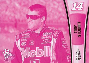 2013 Press Pass - Color Proof Magenta #40 Tony Stewart Front
