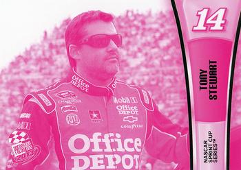 2013 Press Pass - Color Proof Magenta #41 Tony Stewart Front