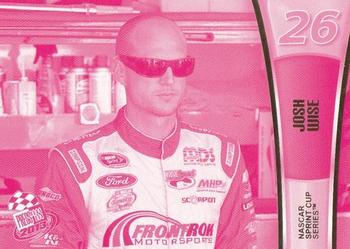 2013 Press Pass - Color Proof Magenta #44 Josh Wise Front