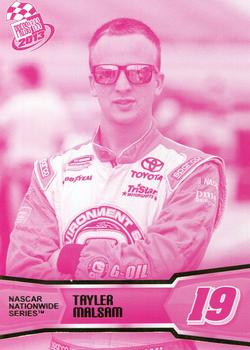 2013 Press Pass - Color Proof Magenta #52 Tayler Malsam Front