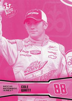 2013 Press Pass - Color Proof Magenta #58 Cole Whitt Front