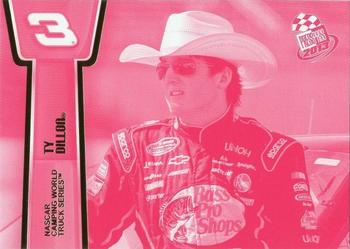 2013 Press Pass - Color Proof Magenta #60 Ty Dillon Front