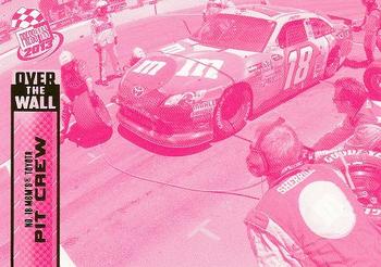 2013 Press Pass - Color Proof Magenta #67 No. 18 M&M's Toyota Front