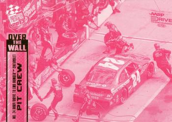2013 Press Pass - Color Proof Magenta #69 No. 24 AARP/Drive to End Hunger Chevrolet Front