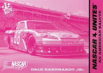 2013 Press Pass - Color Proof Magenta #81 Dale Earnhardt Jr.'s Car Front