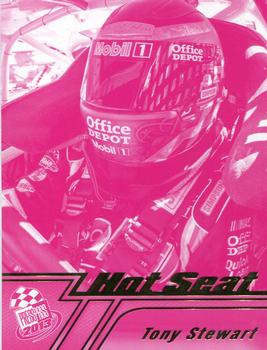 2013 Press Pass - Color Proof Magenta #90 Tony Stewart Front