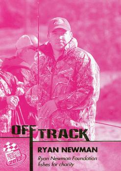 2013 Press Pass - Color Proof Magenta #98 Ryan Newman Front