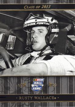 2013 Press Pass - NASCAR Hall of Fame #NHOF 160 Rusty Wallace Front