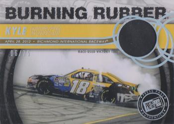 2013 Press Pass - Burning Rubber Holofoil #BR-KB Kyle Busch Front