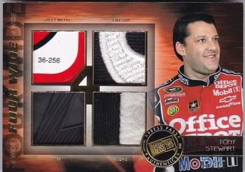 2013 Press Pass - Four-Wide Gold #FW-TS Tony Stewart Front