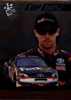 2012 Press Pass - Cup Chase Prizes #CCP 1 Denny Hamlin Front