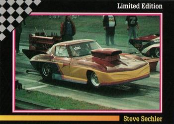 1993 Advanced Images Quick Eight  #8 Steve Sechler's Car Front