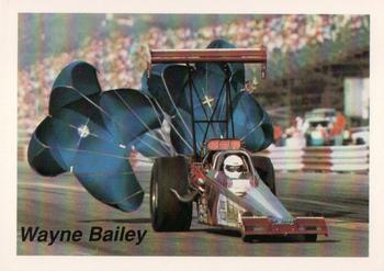1991 Big Time Drag #43 Wayne Bailey Front