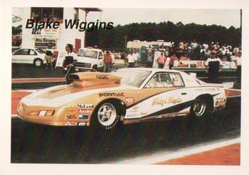 1991 Big Time Drag #47 Blake Wiggins Front