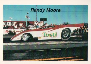 1991 Big Time Drag #49 Randy Moore Front