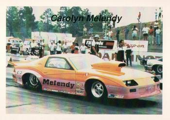 1991 Big Time Drag #50 Carolyn Melendy Front