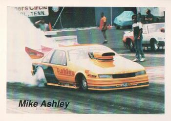 1991 Big Time Drag #83 Mike Ashley Front