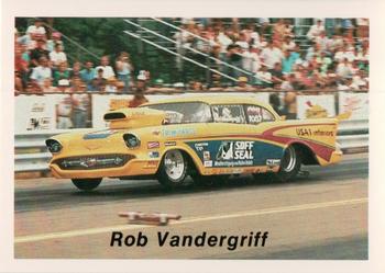 1990 Big Time Drag #57 Bob Vandergriff Front