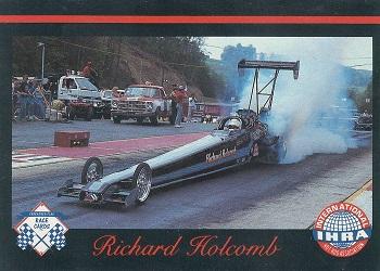 1989 Checkered Flag IHRA #1 Richard Holcomb Front