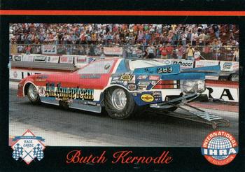 1989 Checkered Flag IHRA #5 Butch Kernodle Front