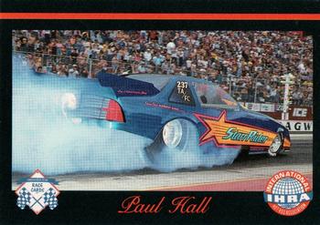 1989 Checkered Flag IHRA #6 Paul Hall Front