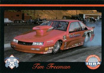 1989 Checkered Flag IHRA #25 Tim Freeman Front