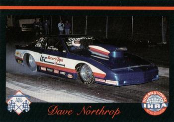 1989 Checkered Flag IHRA #27 Dave Northrop Front