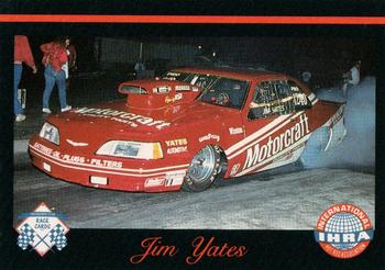 1989 Checkered Flag IHRA #30 Jim Yates Front