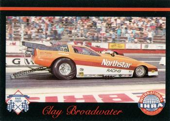 1989 Checkered Flag IHRA #50 Clay Broadwater Front