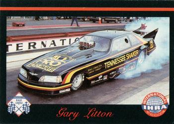 1989 Checkered Flag IHRA #51 Gary Litton Front