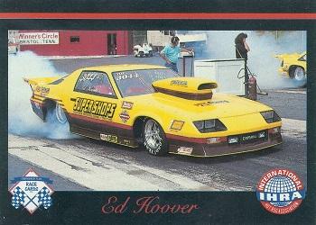 1989 Checkered Flag IHRA #56 Ed Hoover Front