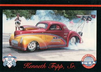1989 Checkered Flag IHRA #59 Kenneth Tripp Sr. Front