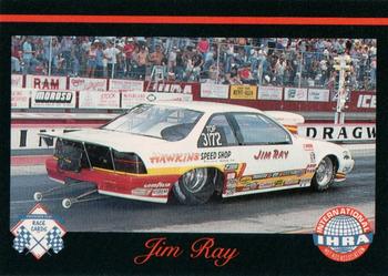1989 Checkered Flag IHRA #70 Jim Ray Front