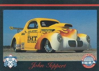 1989 Checkered Flag IHRA #71 John Ieppert Front