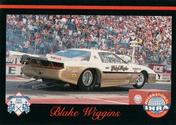 1989 Checkered Flag IHRA #79 Blake Wiggins Front