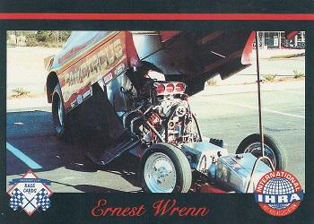 1989 Checkered Flag IHRA #81 Ernest Wrenn Front