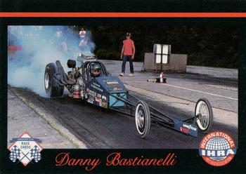 1989 Checkered Flag IHRA #85 Danny Bastianelli Front