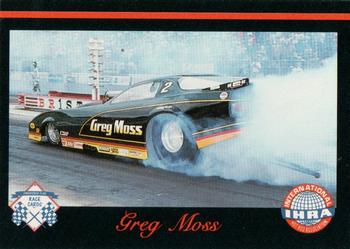 1989 Checkered Flag IHRA #88 Greg Moss Front